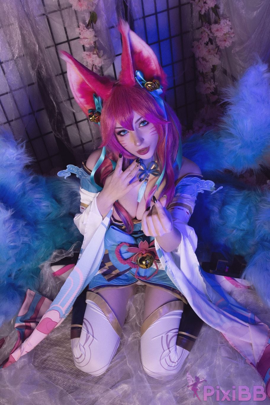 ShiroKitsune Spirit Blossom Ahri PixiBB.COM 9