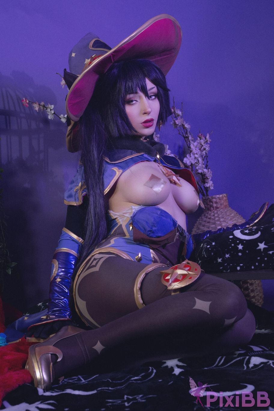 ShiroKitsune Mona (Genshin Impact) PixiBB.COM 14