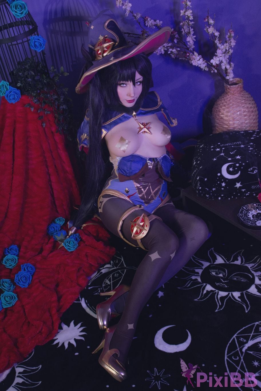 ShiroKitsune Mona (Genshin Impact) PixiBB.COM 17