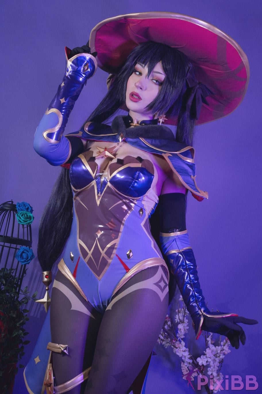 ShiroKitsune Mona (Genshin Impact) PixiBB.COM 22