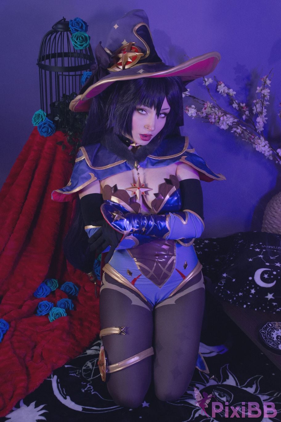 ShiroKitsune Mona (Genshin Impact) PixiBB.COM 6