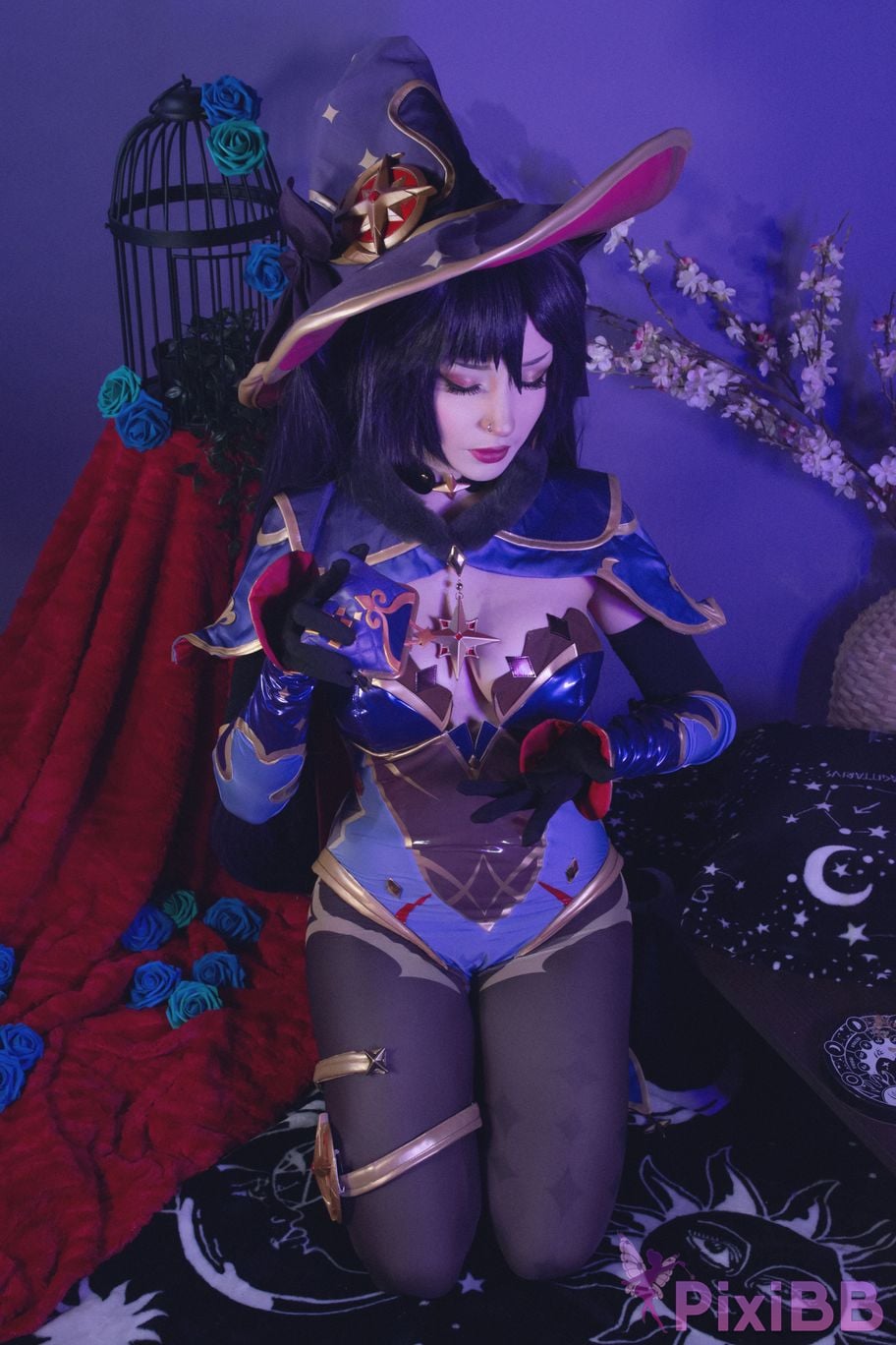 ShiroKitsune Mona (Genshin Impact) PixiBB.COM 8