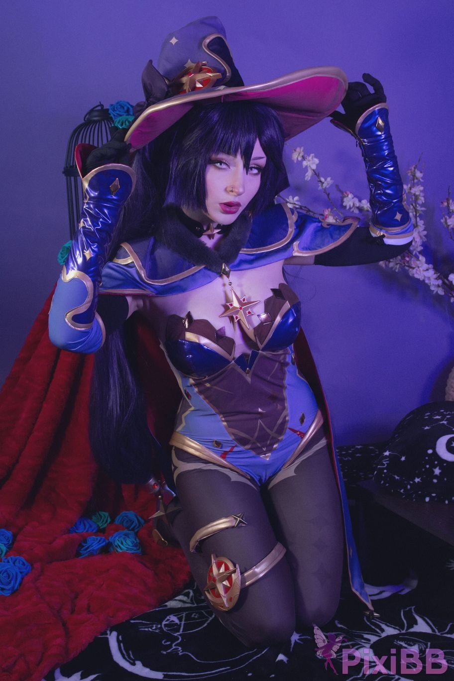 ShiroKitsune Mona (Genshin Impact) PixiBB.COM 9