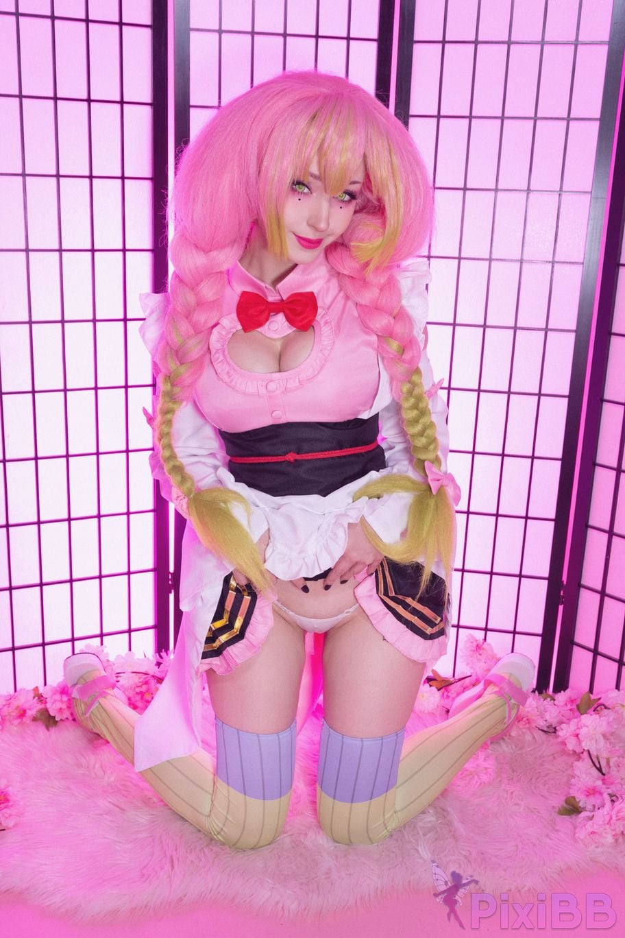 ShiroKitsune Mitsuri Kanroji PixiBB.COM 6