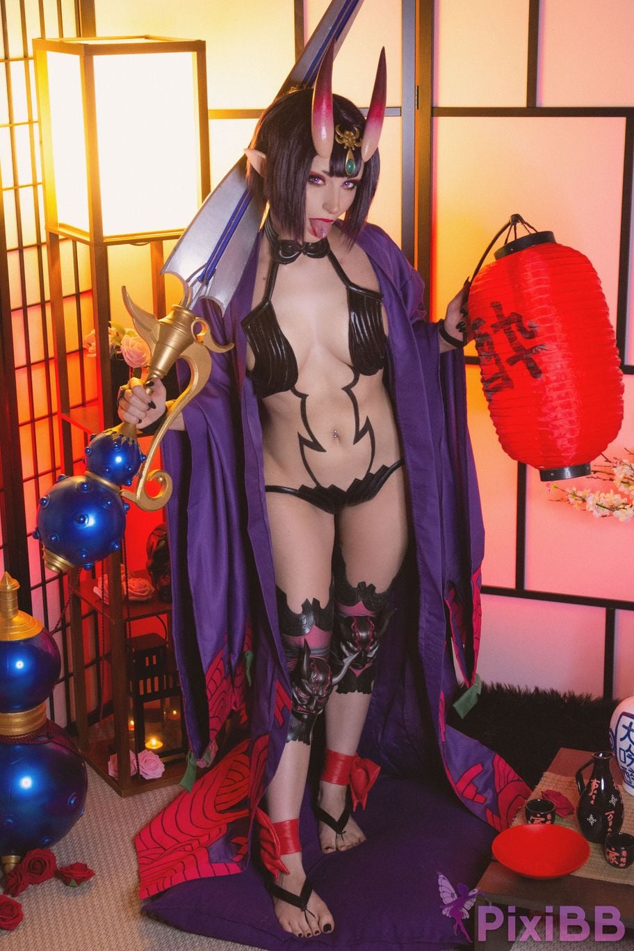 ShiroKitsune Shuten Douji PixiBB.COM 11