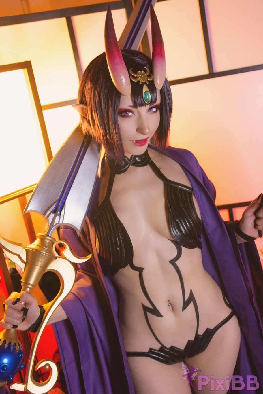 ShiroKitsune Shuten Douji PixiBB.COM 22