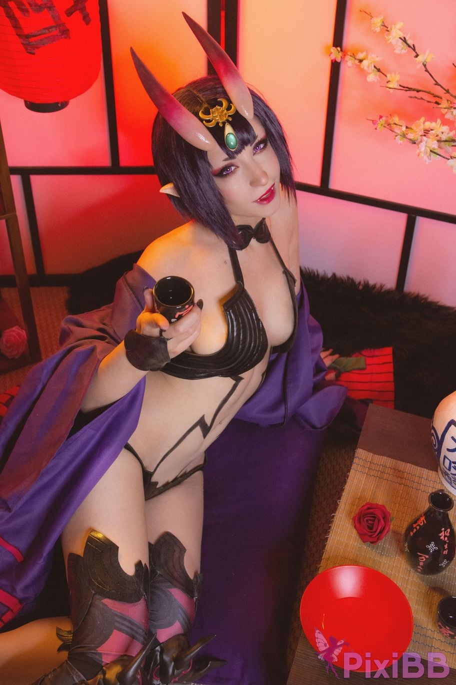 ShiroKitsune Shuten Douji PixiBB.COM 3