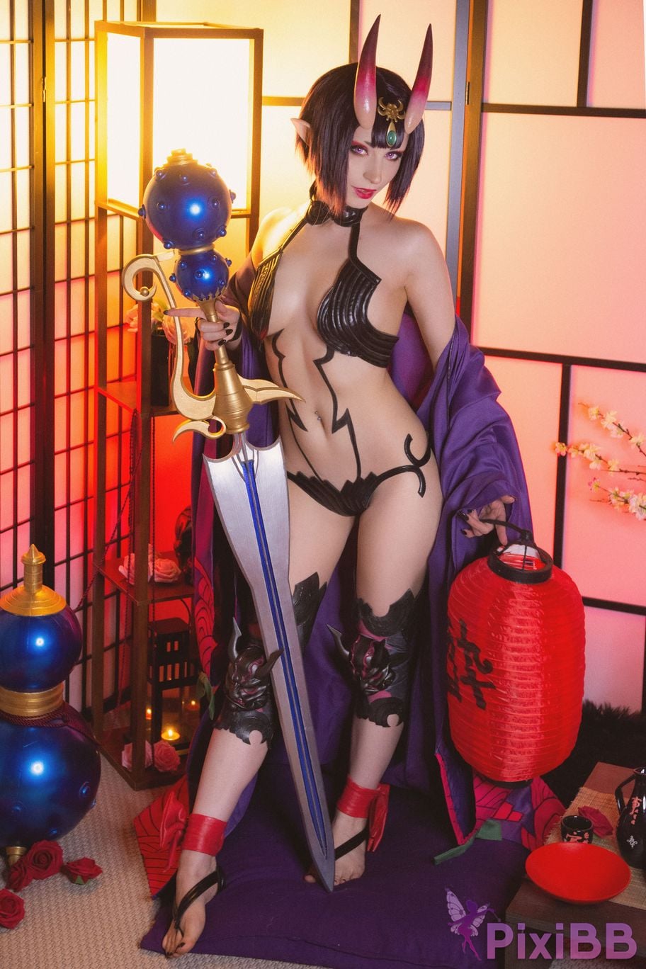 ShiroKitsune Shuten Douji PixiBB.COM 46