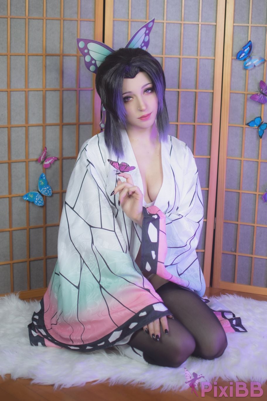Shirokitsune Shinobu Kocho PixiBB.COM