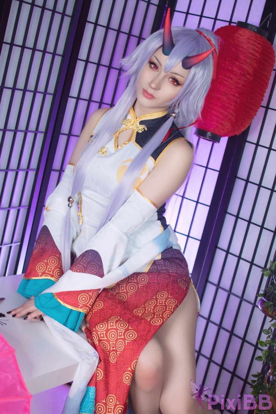 ShiroKitsune Tomoe Gozen (Fate Grand Order) PixiBB.COM 1