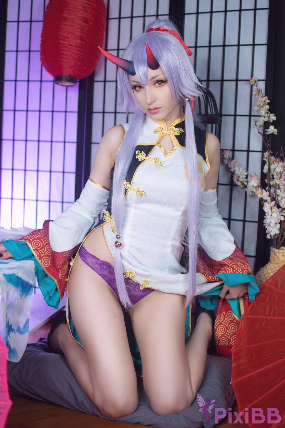 ShiroKitsune Tomoe Gozen (Fate Grand Order) PixiBB.COM 10