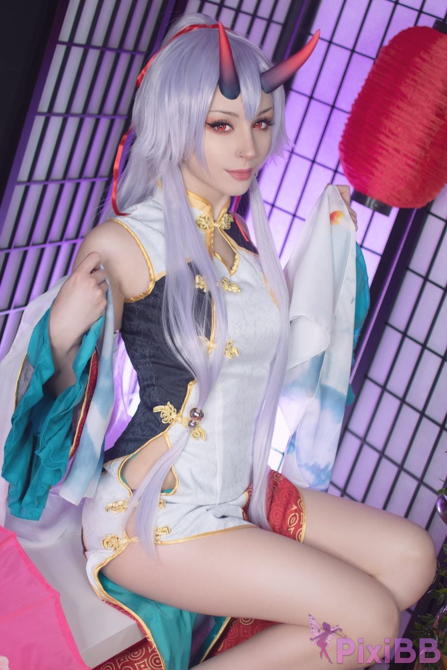 ShiroKitsune Tomoe Gozen (Fate Grand Order) PixiBB.COM 11