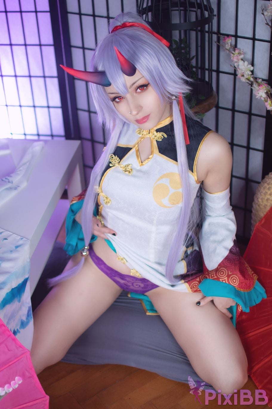 ShiroKitsune Tomoe Gozen (Fate Grand Order) PixiBB.COM 12