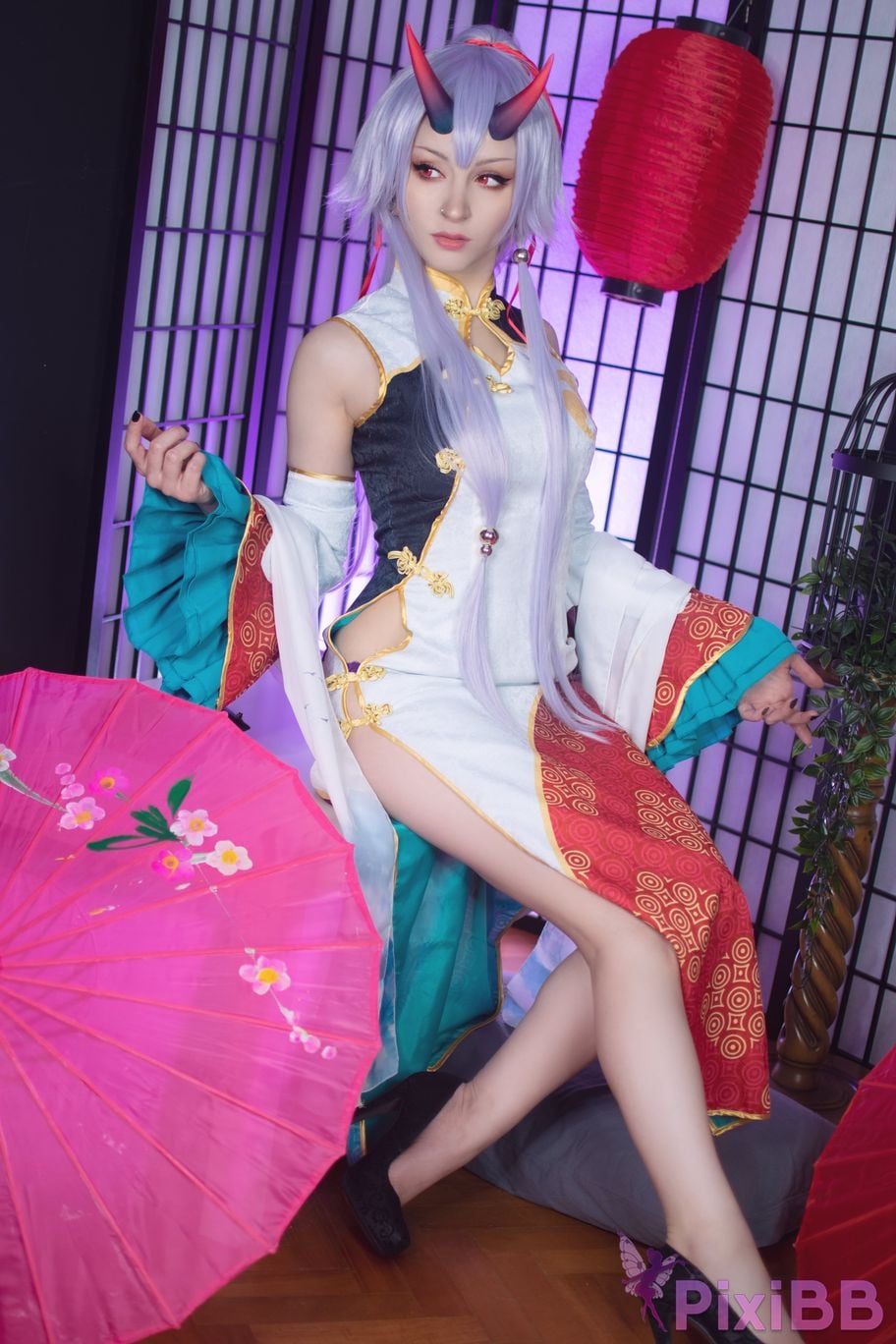 ShiroKitsune Tomoe Gozen (Fate Grand Order) PixiBB.COM 22