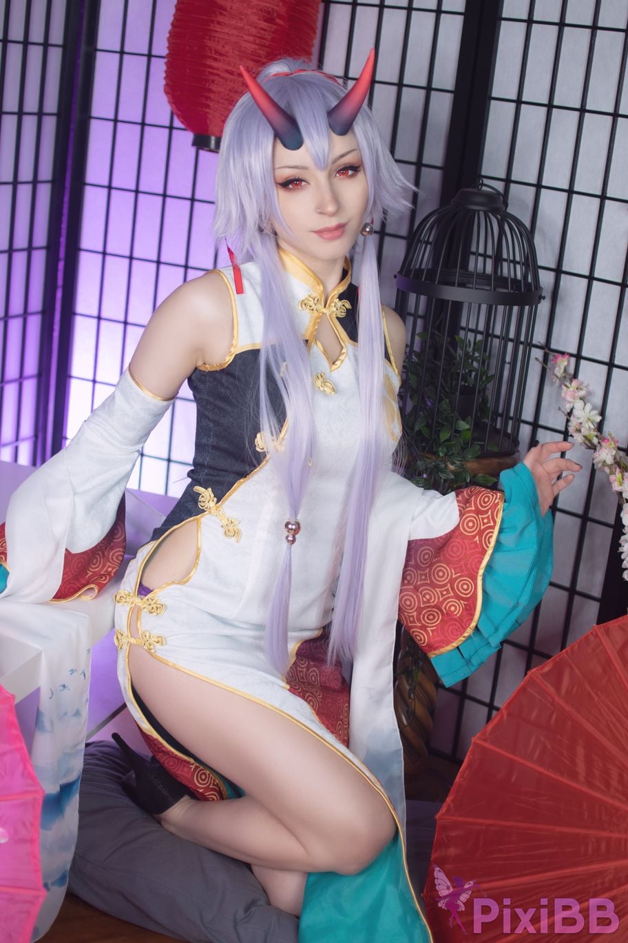 ShiroKitsune Tomoe Gozen (Fate Grand Order) PixiBB.COM 3