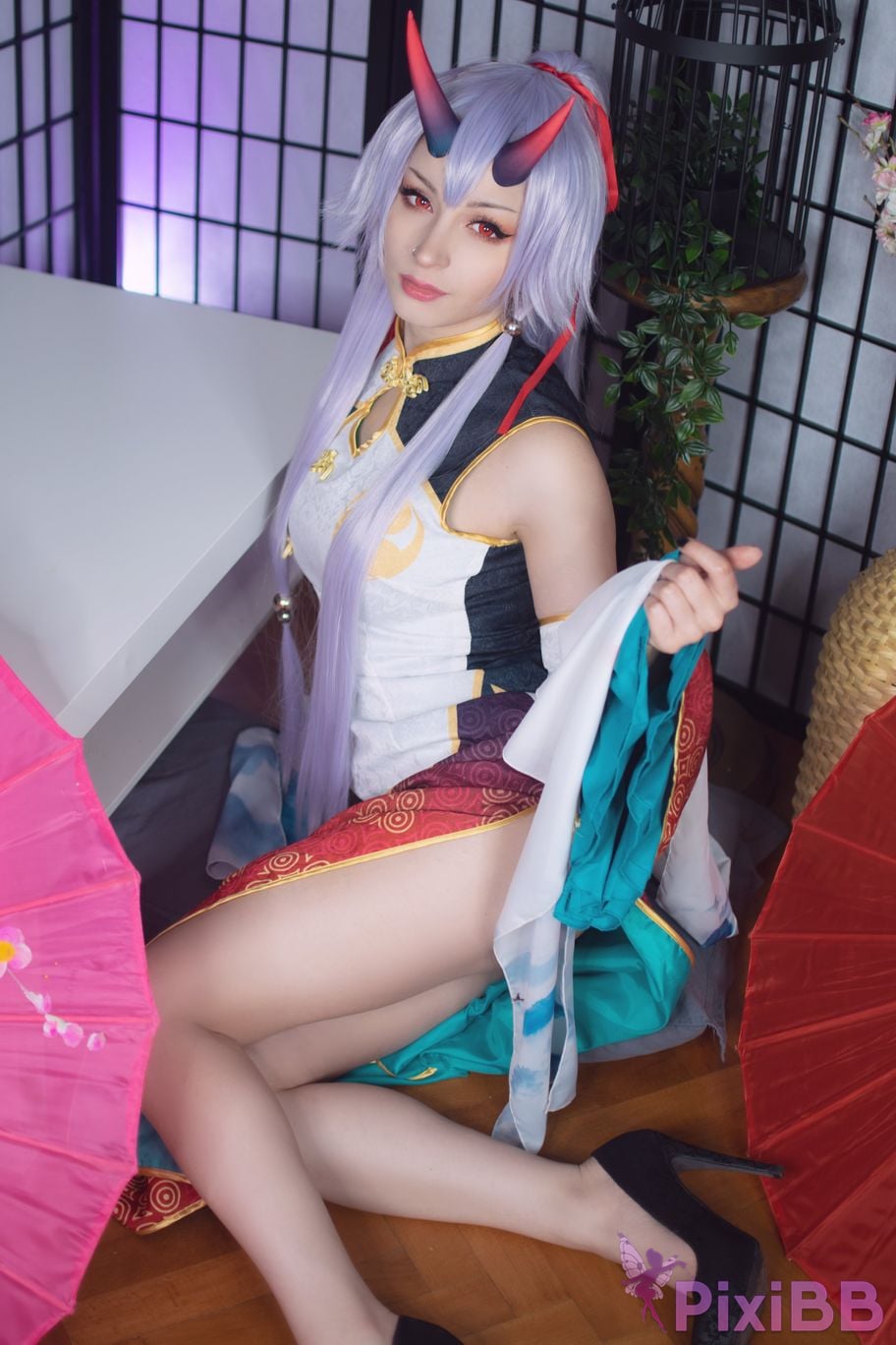 ShiroKitsune Tomoe Gozen (Fate Grand Order) PixiBB.COM 33