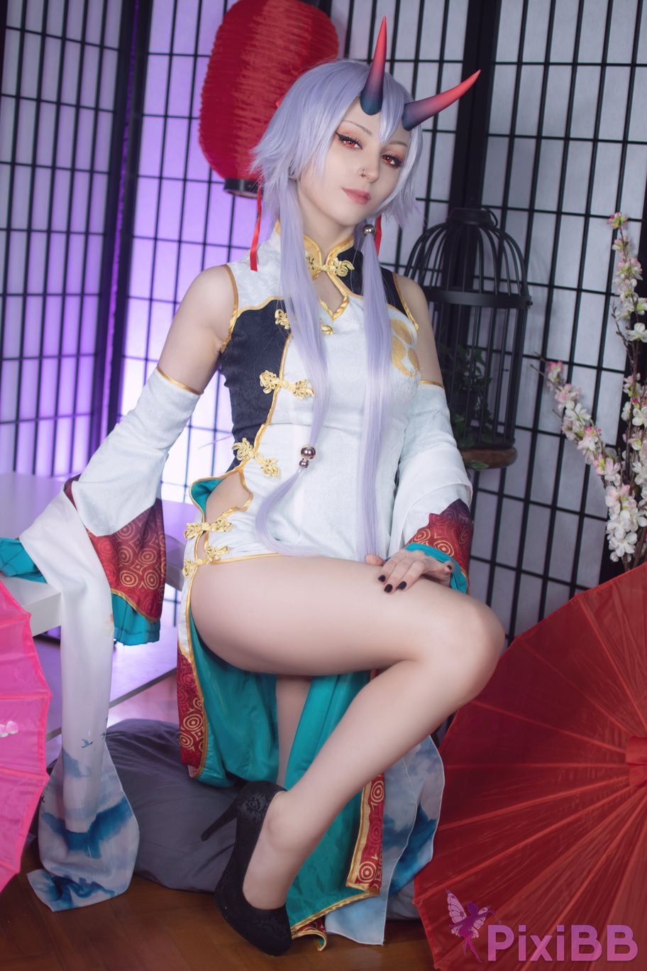 ShiroKitsune Tomoe Gozen (Fate Grand Order) PixiBB.COM 4