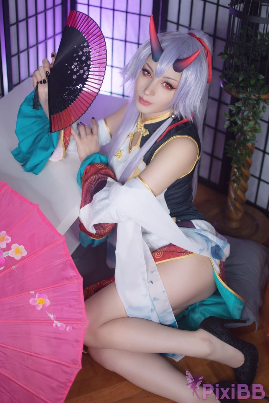 ShiroKitsune Tomoe Gozen (Fate Grand Order) PixiBB.COM 44