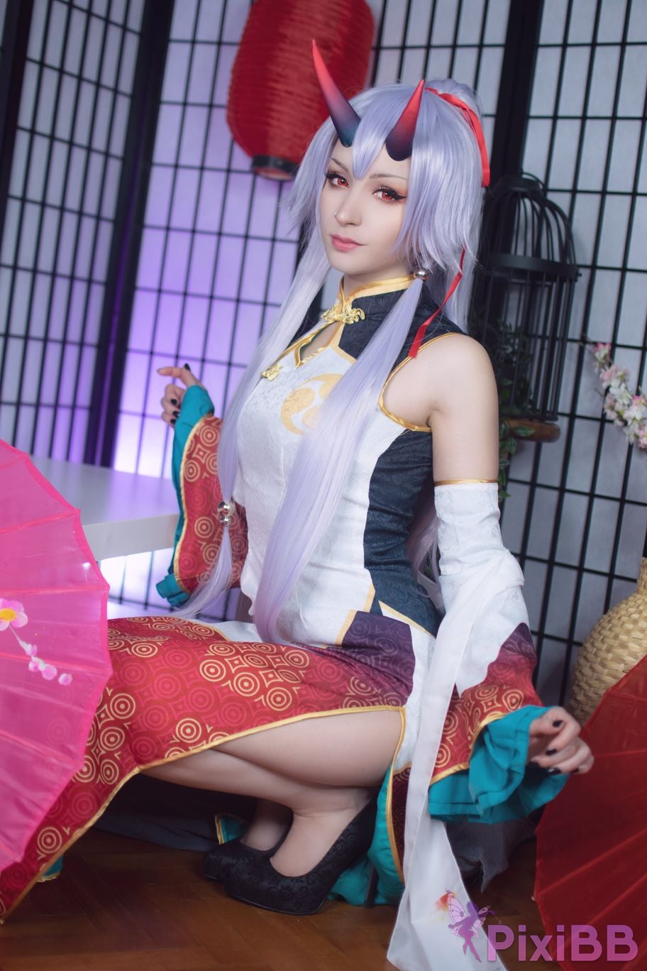 ShiroKitsune Tomoe Gozen (Fate Grand Order) PixiBB.COM 46
