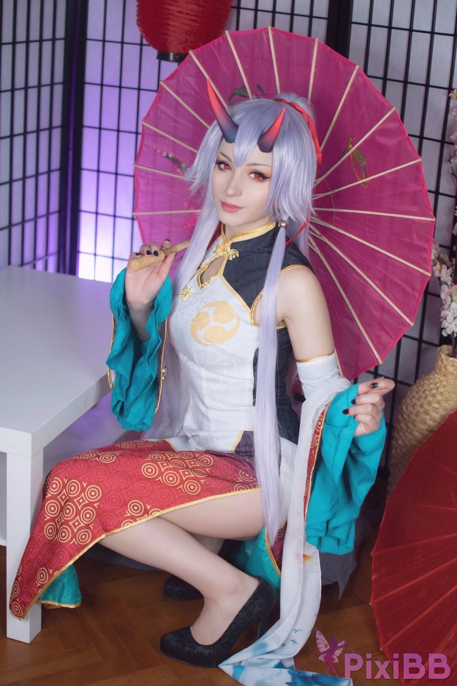 ShiroKitsune Tomoe Gozen (Fate Grand Order) PixiBB.COM 47