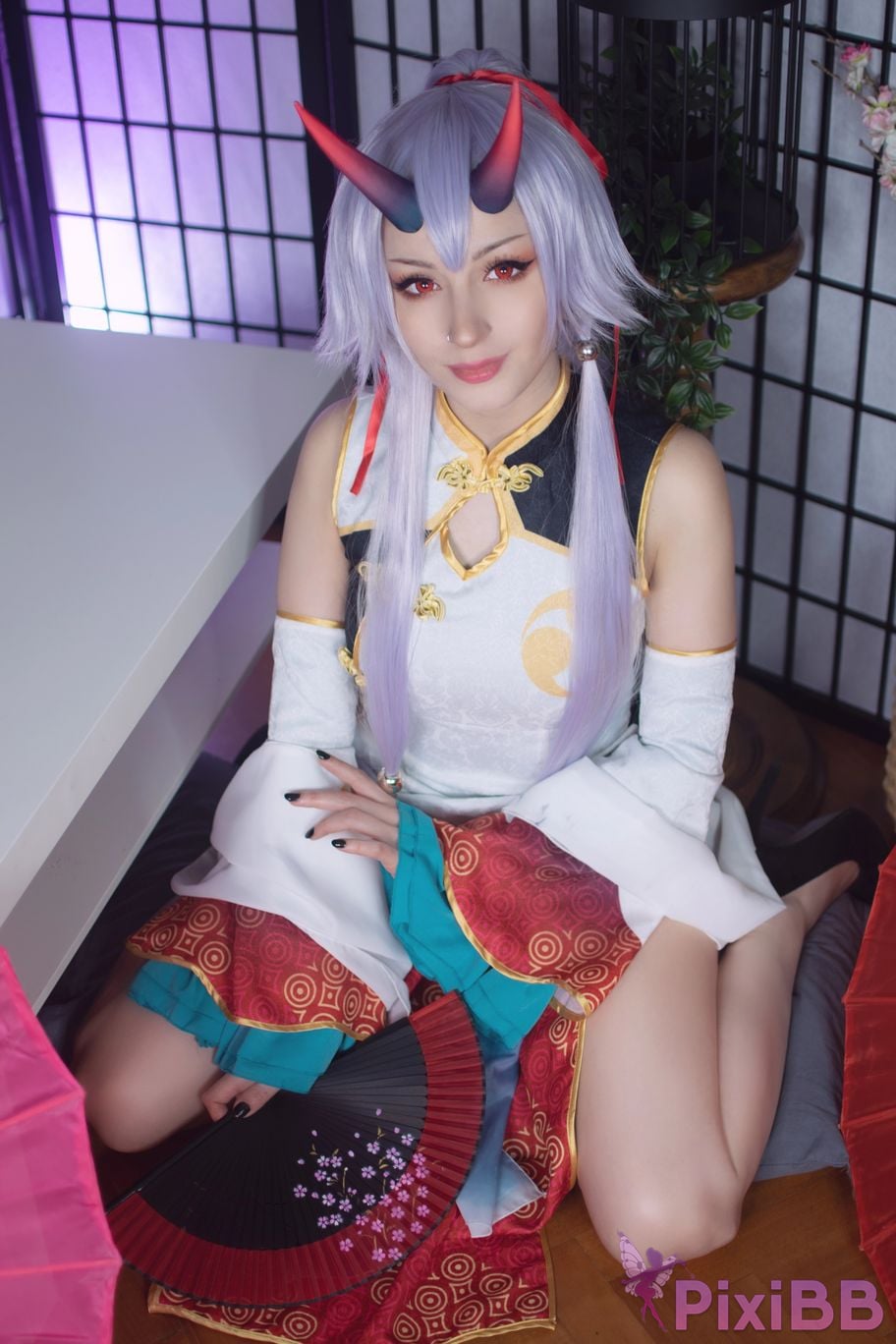 ShiroKitsune Tomoe Gozen (Fate Grand Order) PixiBB.COM 48