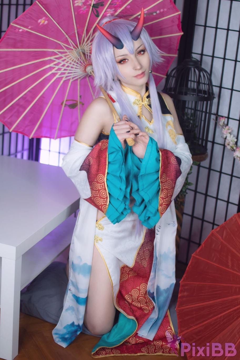 ShiroKitsune Tomoe Gozen (Fate Grand Order) PixiBB.COM 49