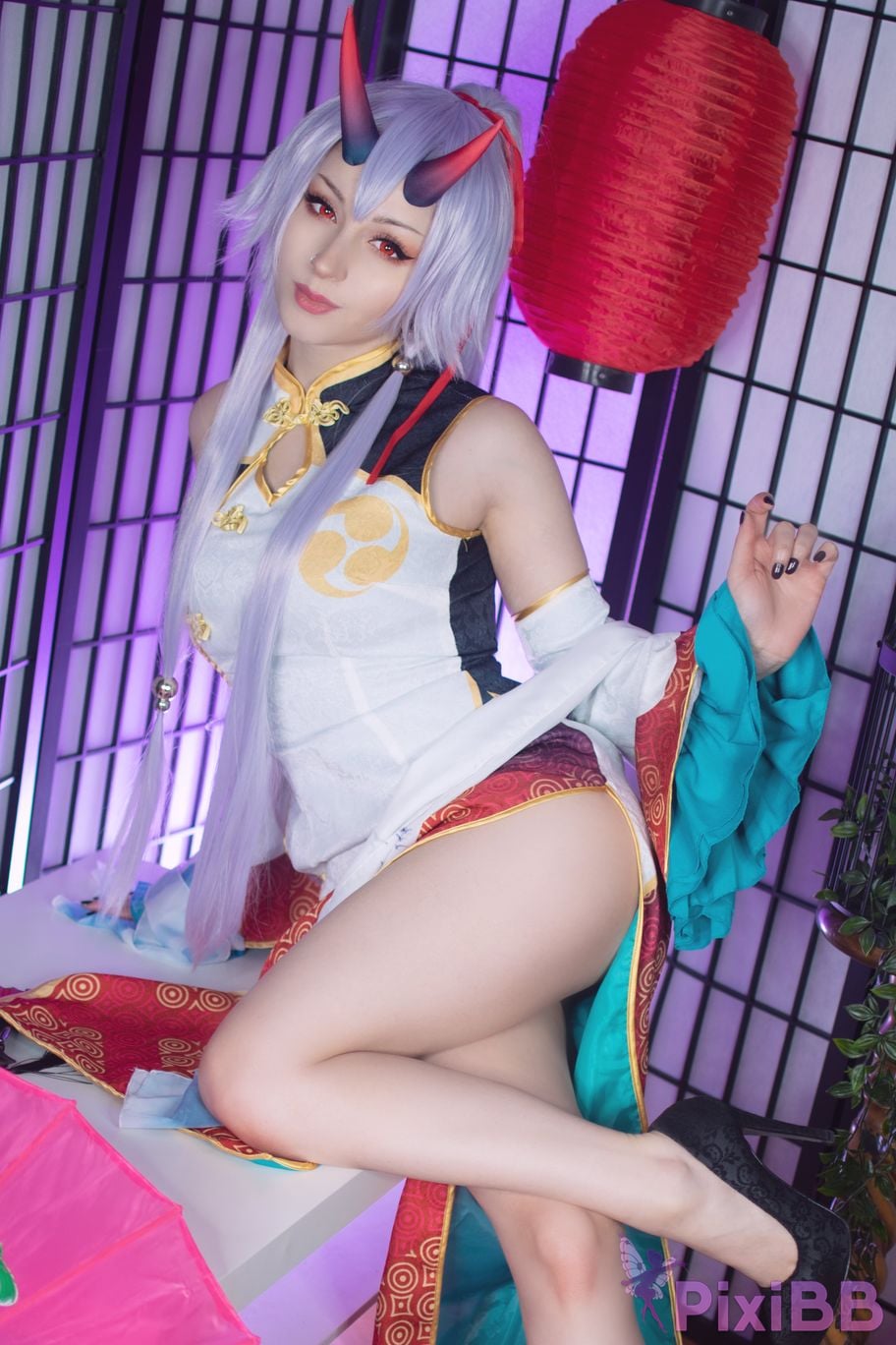 ShiroKitsune Tomoe Gozen (Fate Grand Order) PixiBB.COM 5