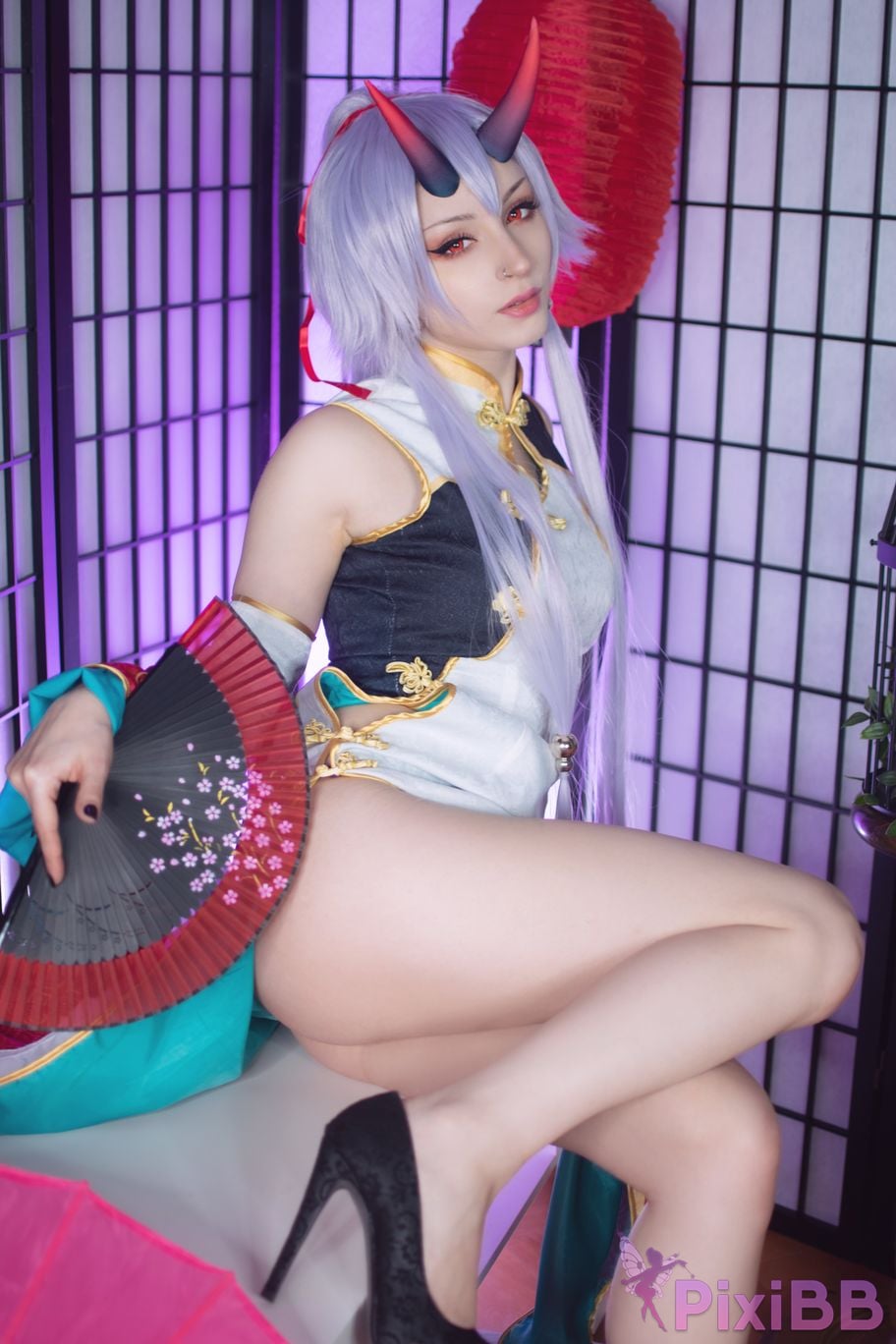ShiroKitsune Tomoe Gozen (Fate Grand Order) PixiBB.COM 7