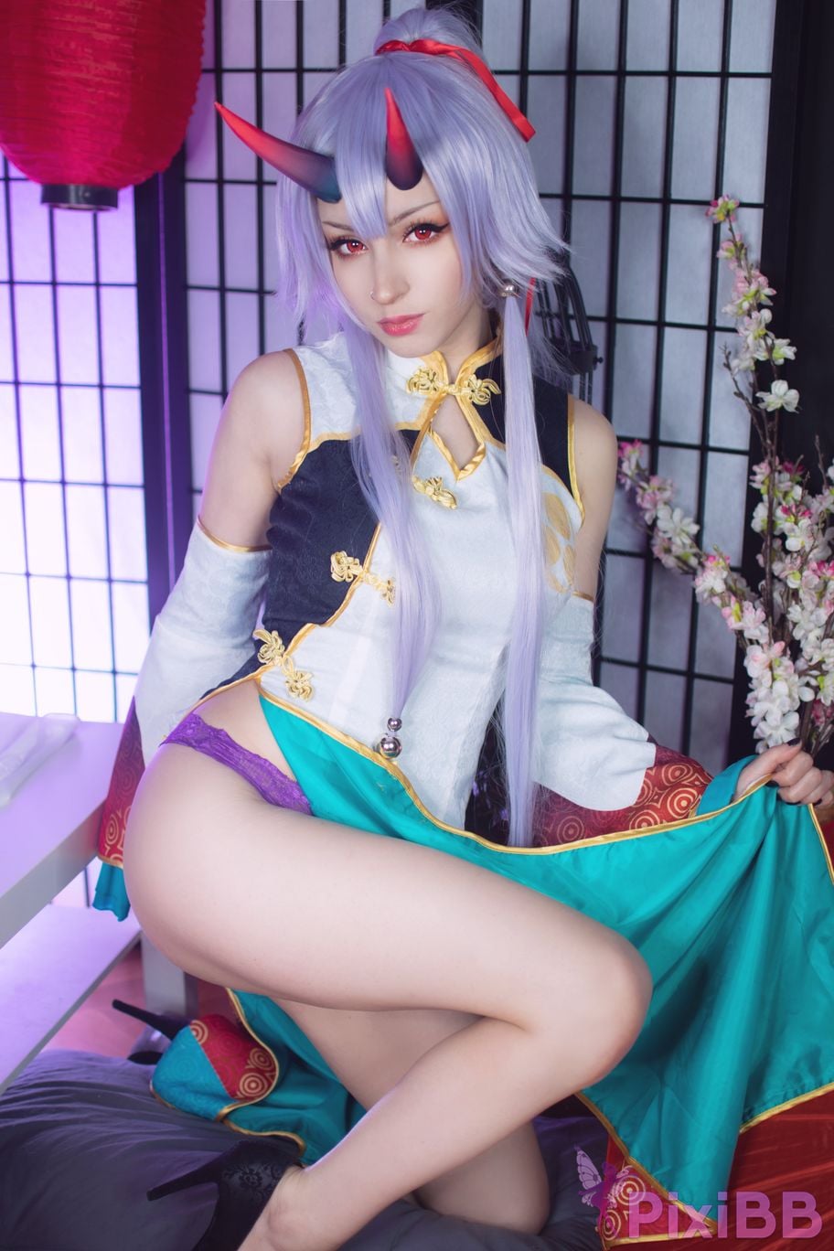ShiroKitsune Tomoe Gozen (Fate Grand Order) PixiBB.COM 8