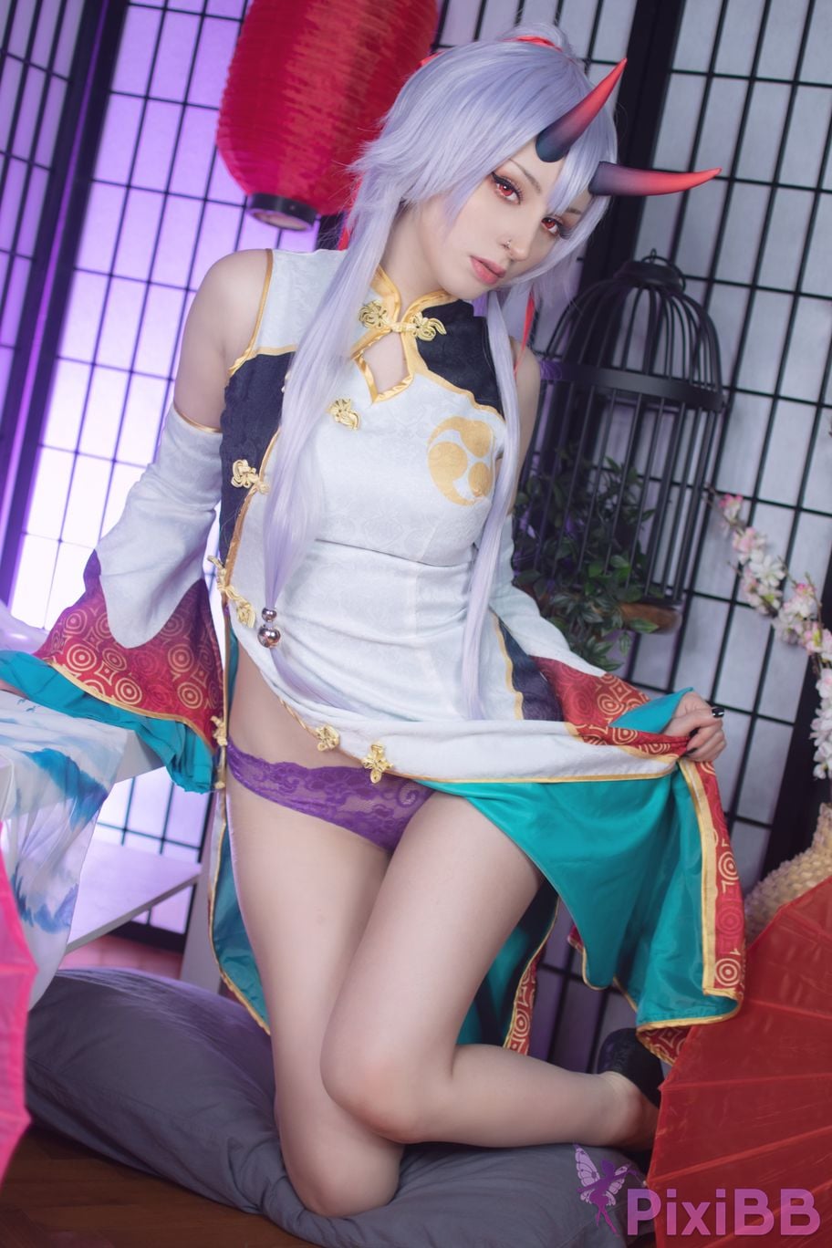 ShiroKitsune Tomoe Gozen (Fate Grand Order) PixiBB.COM 9