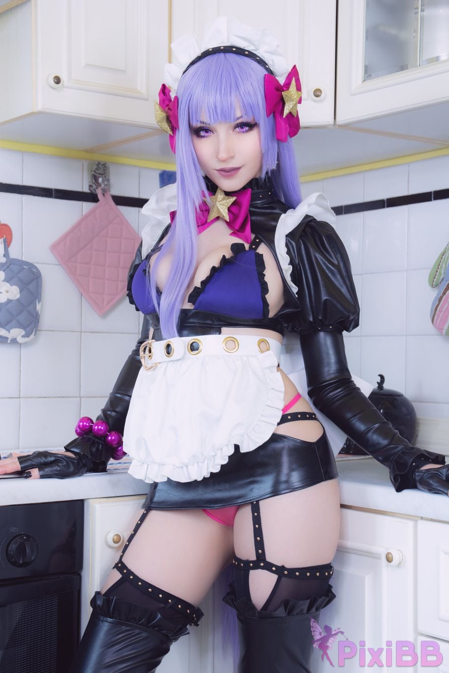 ShiroKitsune BB Maid PixiBB.COM 7