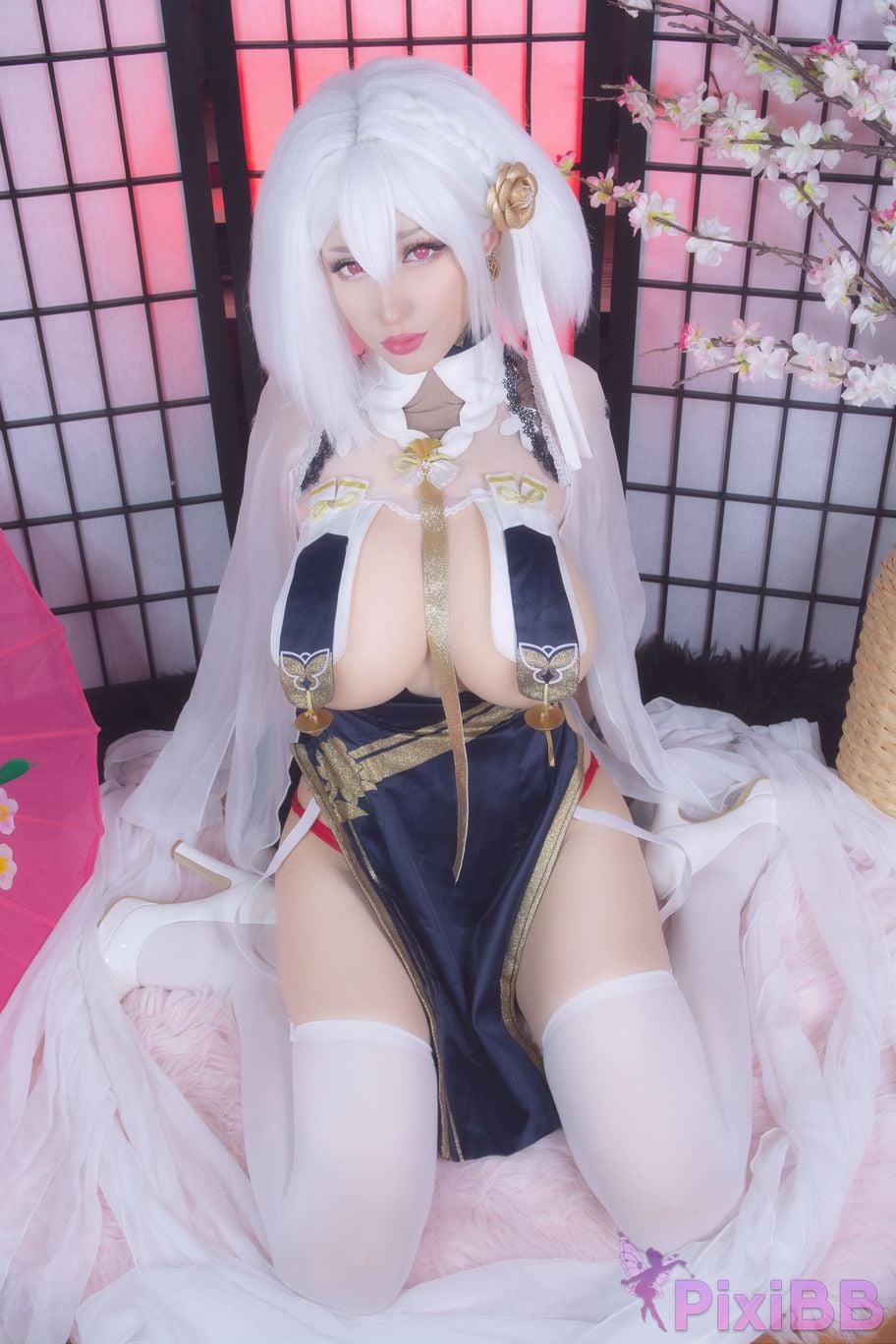 ShiroKitsune Sirius Cheongsam (Azur Lane) PixiBB.COM 33