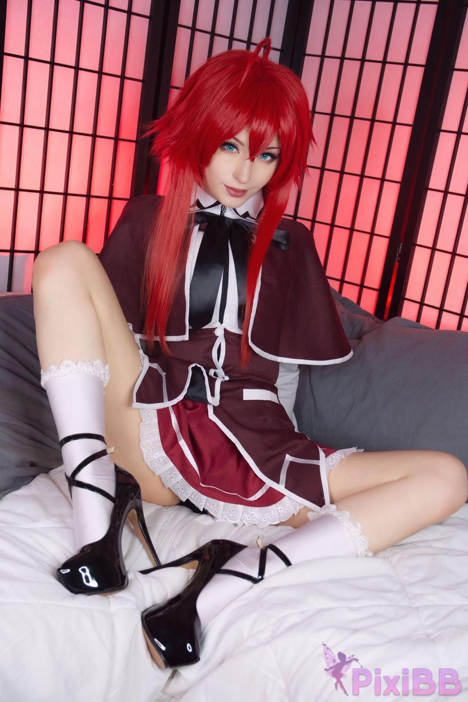 ShiroKitsune Rias Gremory PixiBB.COM 1
