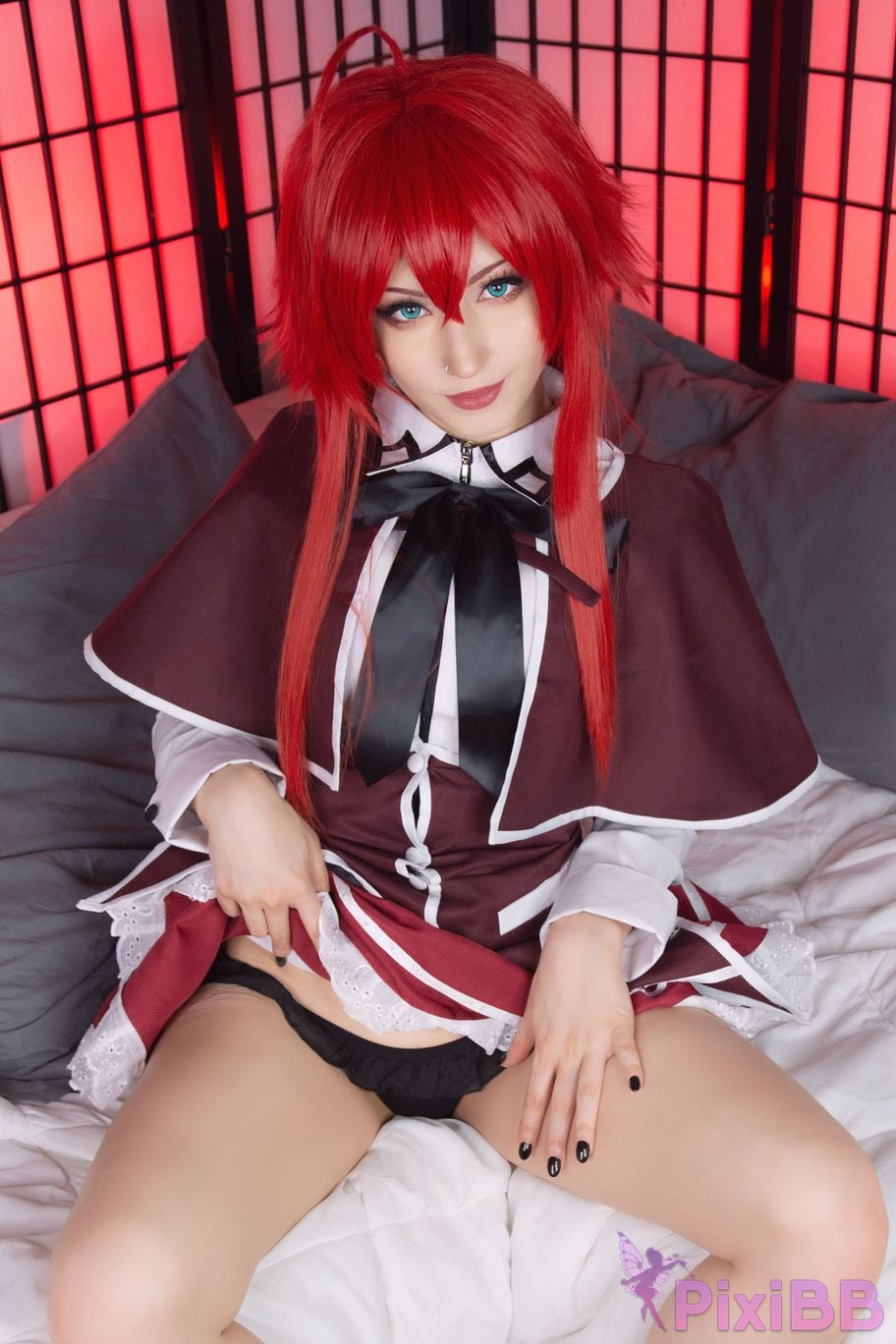 ShiroKitsune Rias Gremory PixiBB.COM 3
