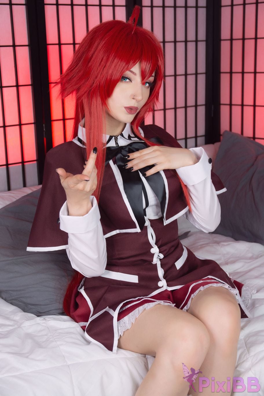 ShiroKitsune Rias Gremory PixiBB.COM 48