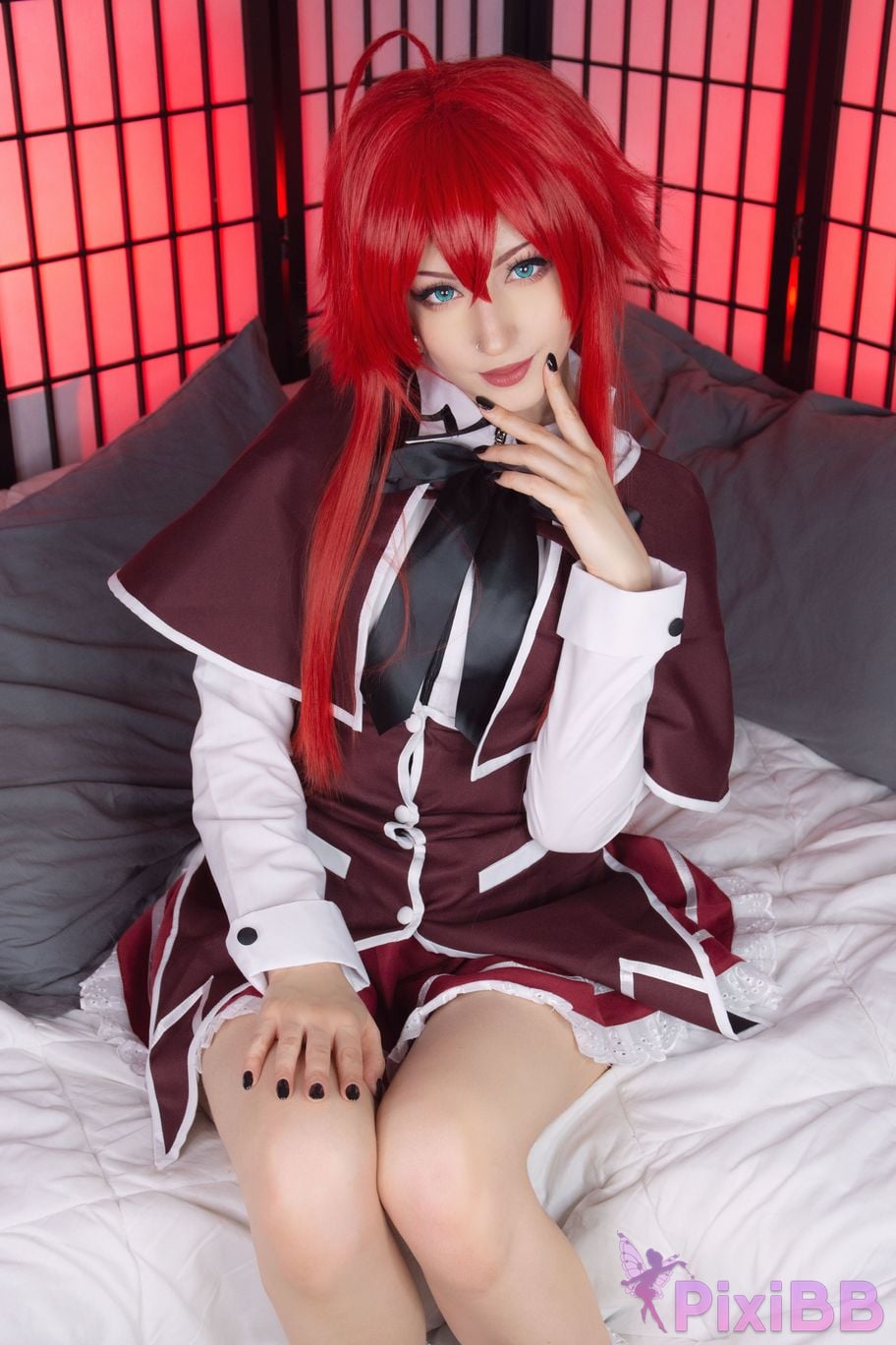 ShiroKitsune Rias Gremory PixiBB.COM 49