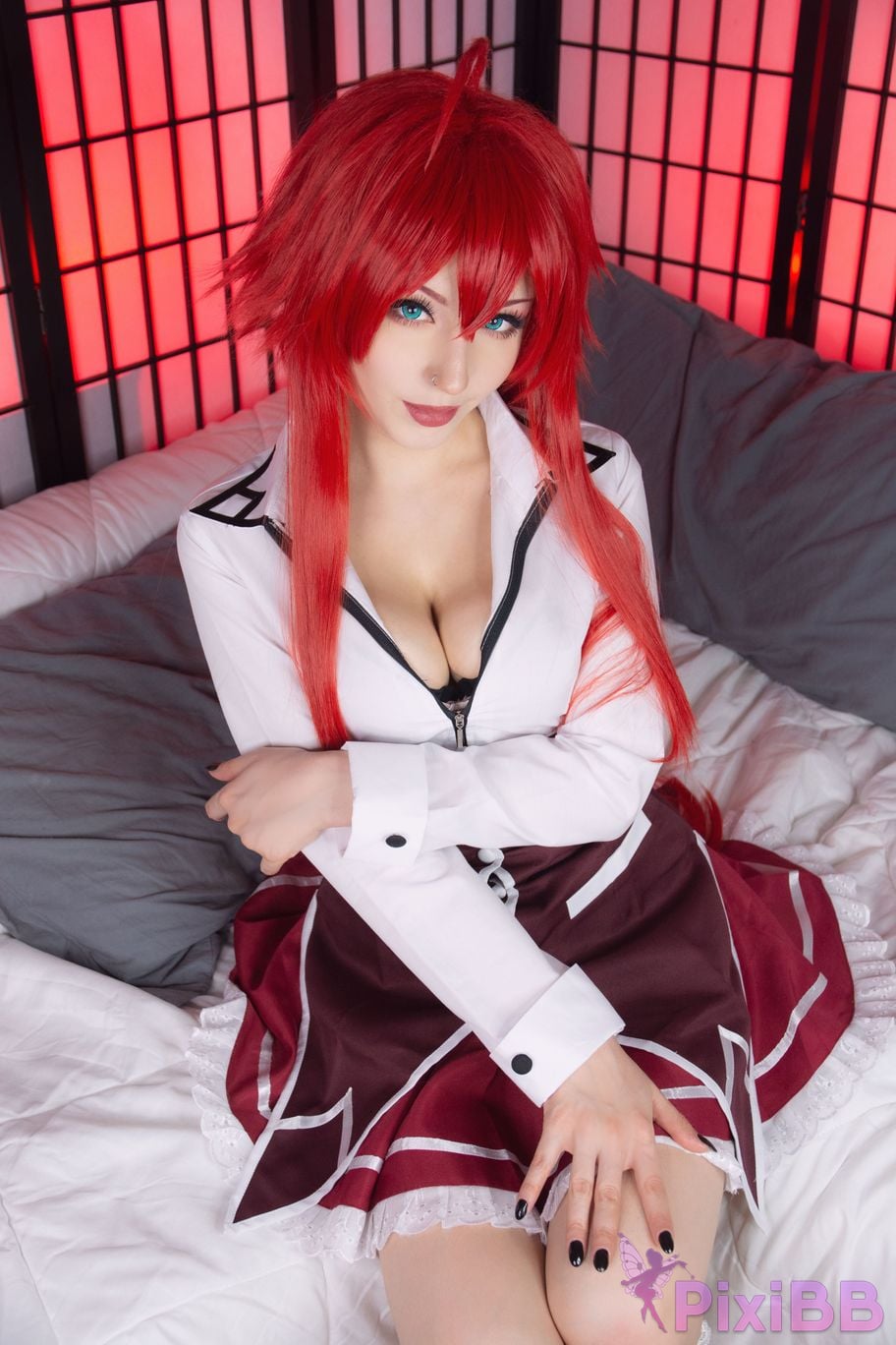 ShiroKitsune Rias Gremory PixiBB.COM 7