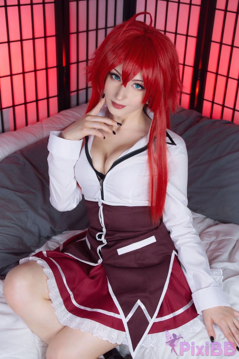 ShiroKitsune Rias Gremory PixiBB.COM 8