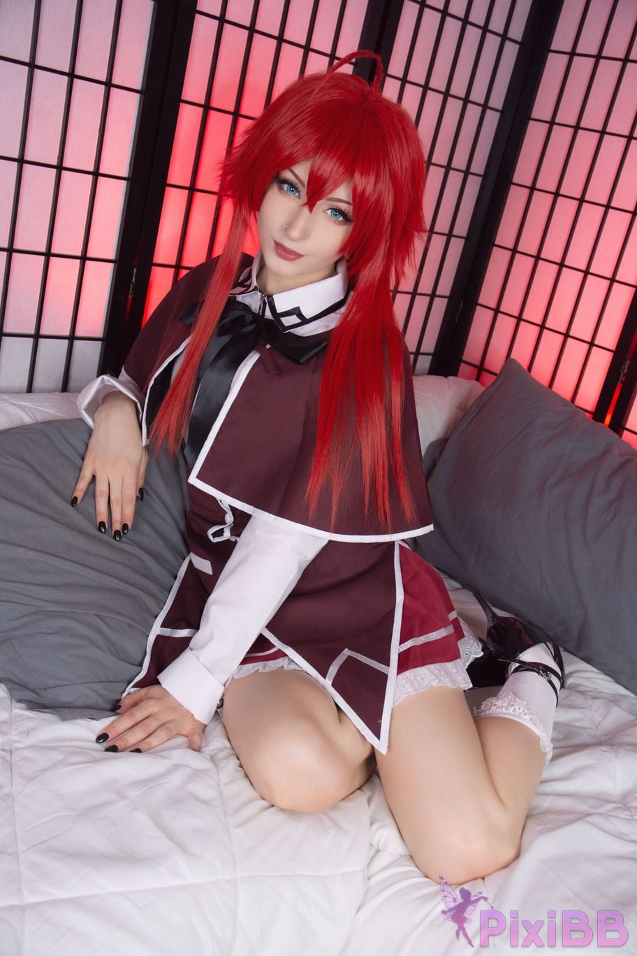 ShiroKitsune Rias Gremory PixiBB.COM