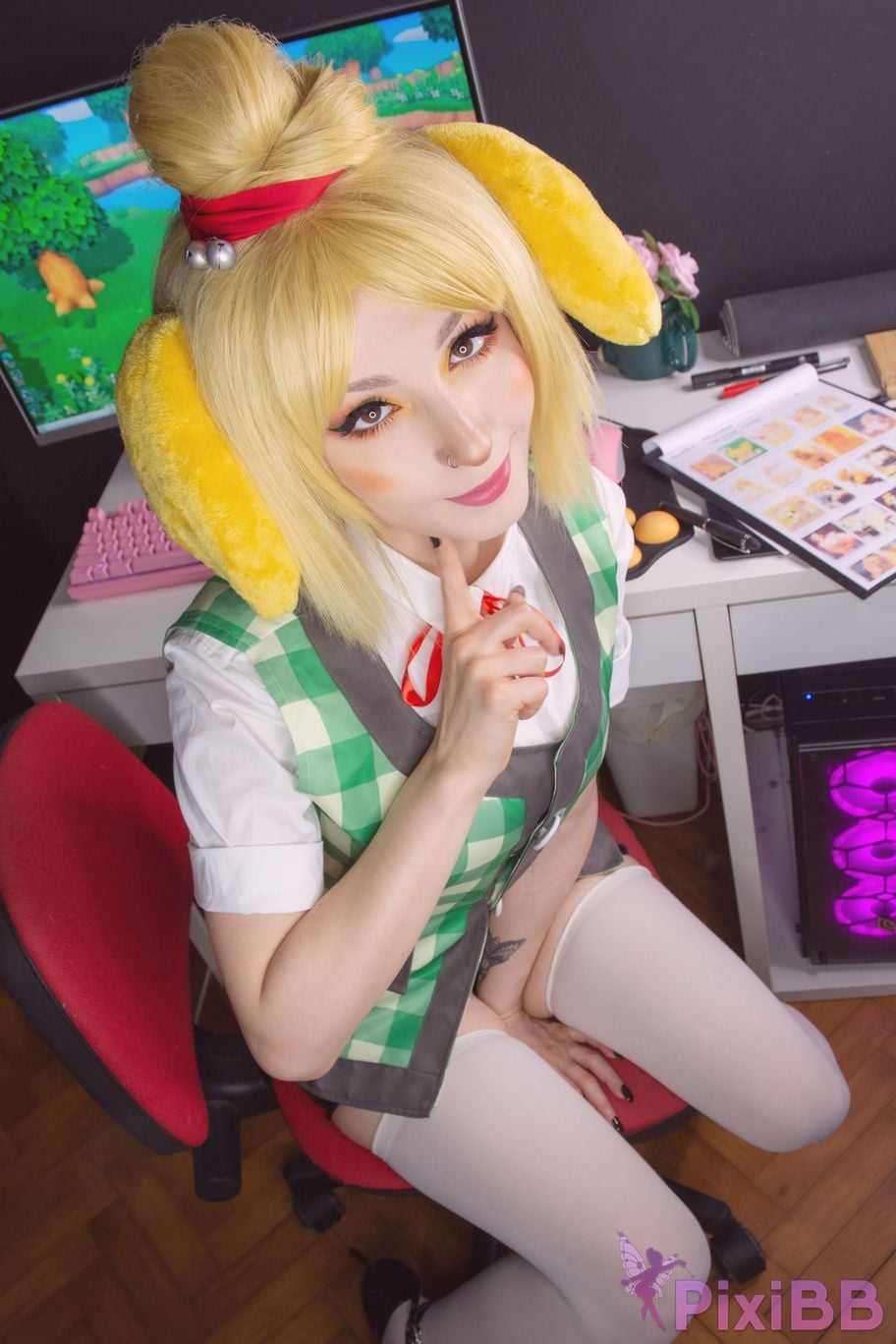ShiroKitsune Isabelle PixiBB.COM 1