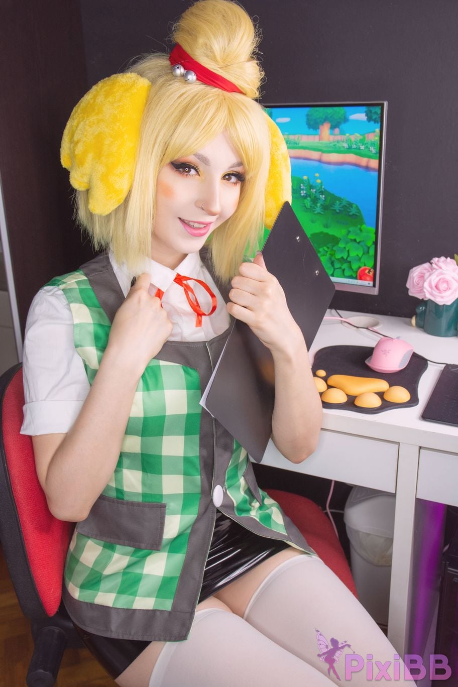 ShiroKitsune Isabelle PixiBB.COM 11