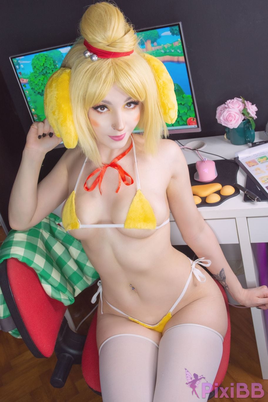 ShiroKitsune Isabelle PixiBB.COM 13