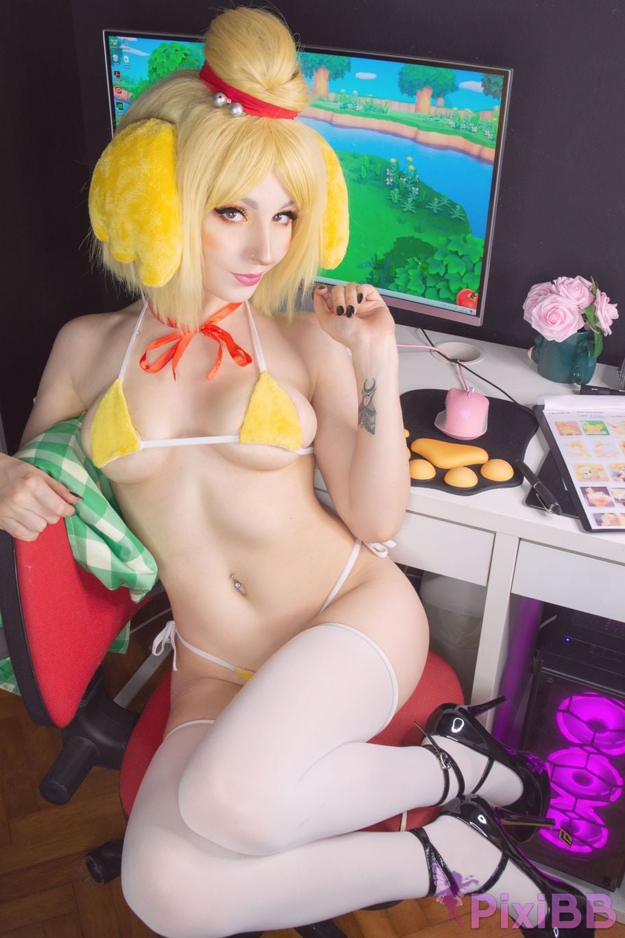 ShiroKitsune Isabelle PixiBB.COM 14