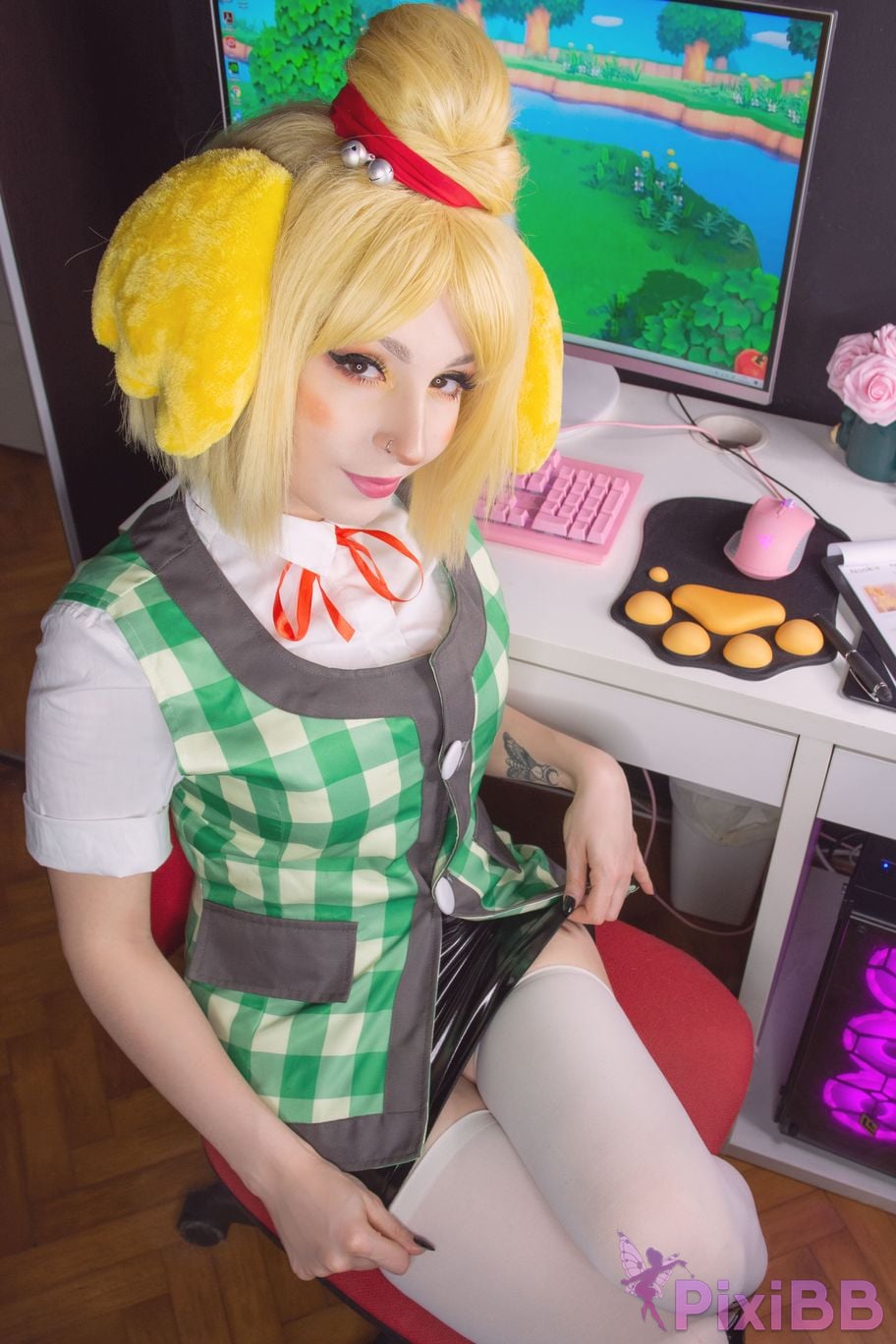 ShiroKitsune Isabelle PixiBB.COM 2