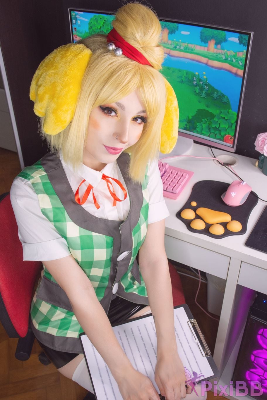 ShiroKitsune Isabelle PixiBB.COM 22
