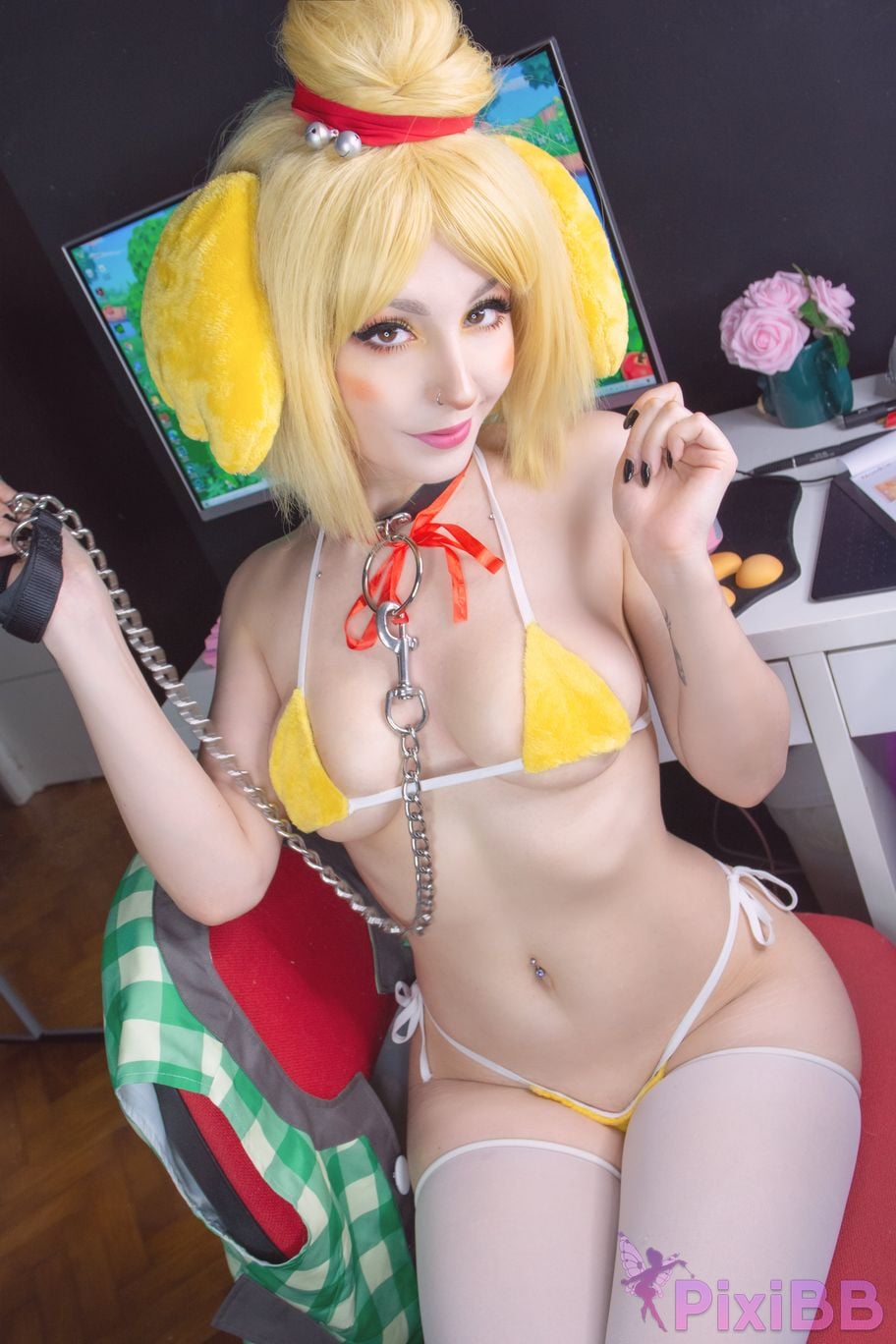 ShiroKitsune Isabelle PixiBB.COM 23