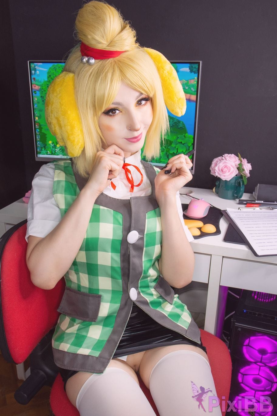 ShiroKitsune Isabelle PixiBB.COM 3
