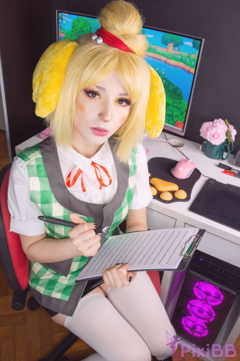 ShiroKitsune Isabelle PixiBB.COM 33
