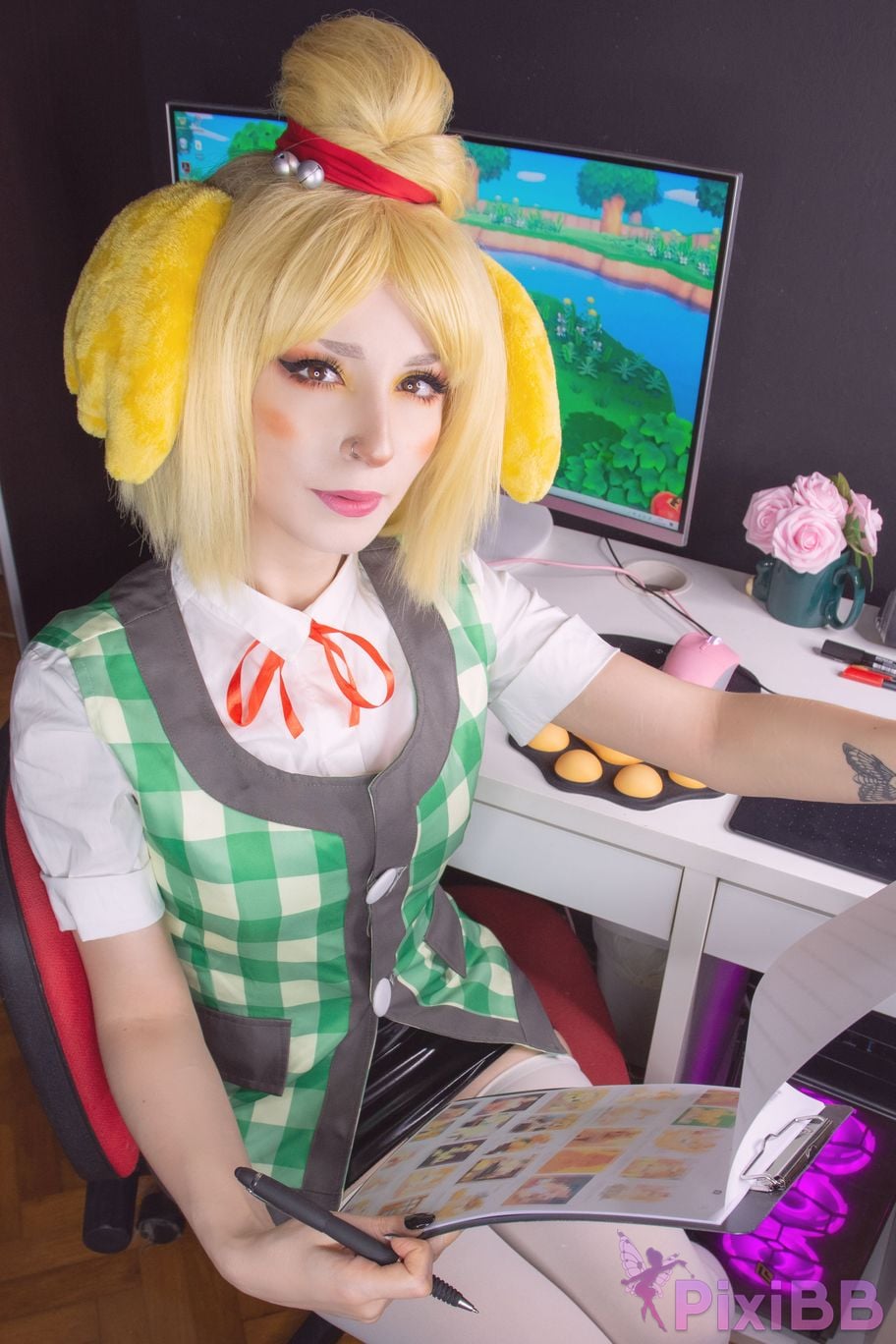 ShiroKitsune Isabelle PixiBB.COM 44