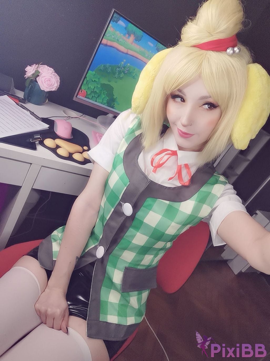 ShiroKitsune Isabelle PixiBB.COM 46